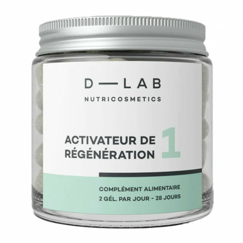 D-Lab - Activateur De Régénération - Active Le Renouvellement Cellulaire - Complément alimentaire beauté