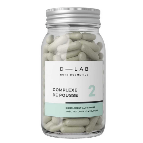 D-Lab - Complexe de Pousse Cure de 3 Mois - D-LAB Nutricosmetics