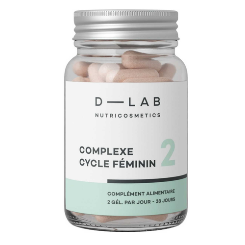 D-Lab - Complexe Cycle Féminin - Sommeil, vitalité, énergie