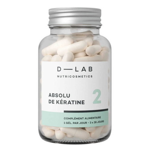 D-Lab - Absolu de Kératine 3 Mois - Compléments Alimentaires