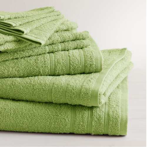 Maxi drap de bain coton 420 gm² TERTIO® - vert 3S. x Tertio (Nos Unis) Linge de maison