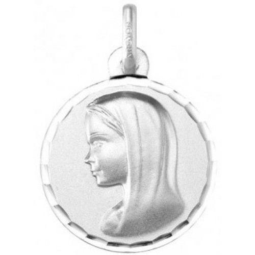 Médaille Argyor 1B603176N H1.6 cm - Or Blanc Blanc Argyor LES ESSENTIELS ENFANTS