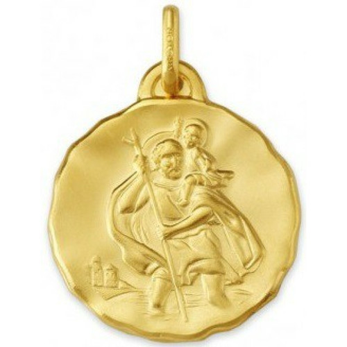 Médaille Argyor 1199313 H1.8 cm - Or Jaune 375/1000 Jaune Argyor LES ESSENTIELS ENFANTS