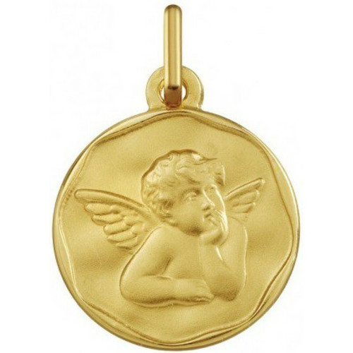 Argyor - Médaille Argyor 1250454 H1.6 cm - Or Jaune 375/1000 - Argyor