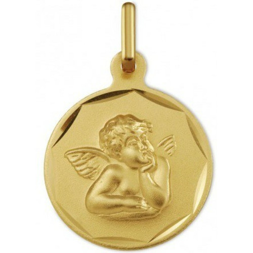 Argyor - Médaille Argyor 1300454 H1.5 cm - Or Jaune 375/1000 - Argyor