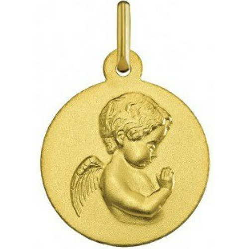 Argyor - Médaille Argyor 1603419M H1.6 cm - Or Jaune 750/1000 - Naissance et baptême