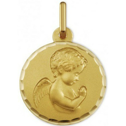 Argyor - Médaille Argyor 1603419N - Or Jaune 750/1000 - Naissance et baptême