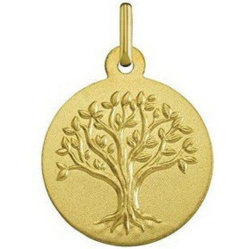 Argyor - Médaille Argyor 1604466M H1.8 cm - Or Jaune 750/1000 - Naissance et baptême