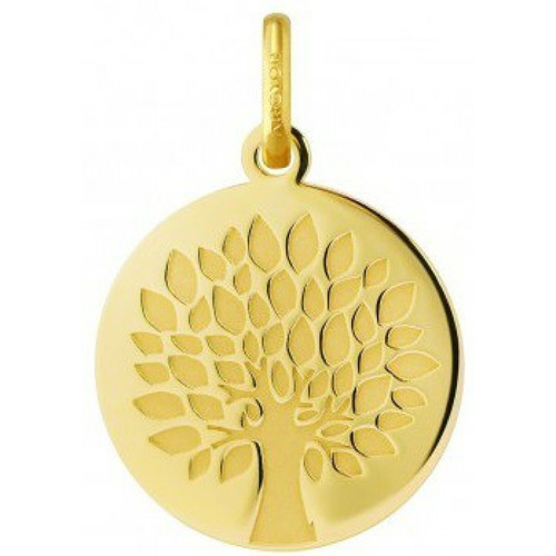 Argyor - Médaille Argyor 248400210 H1.6 cm - Or Jaune 750/1000 - Naissance et baptême