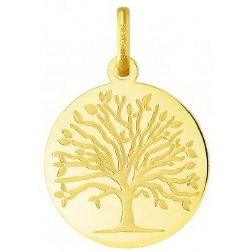 Argyor - Médaille Argyor 248400218 H1.8 cm - Or Jaune 750/1000 - Naissance et baptême