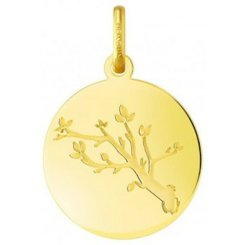 Argyor - Médaille Argyor 248400223 H1.8 cm - Or Jaune 750/1000 - Bijoux enfant