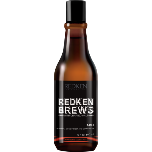 Redken - Rk Brew Shampoing 3 In 1 - Shampoings et après-shampoings