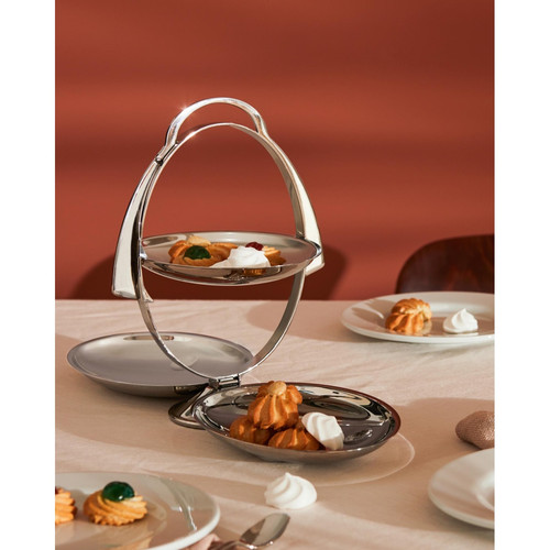 Alessi - Serviteur Pliant  - Arts De La Table Design