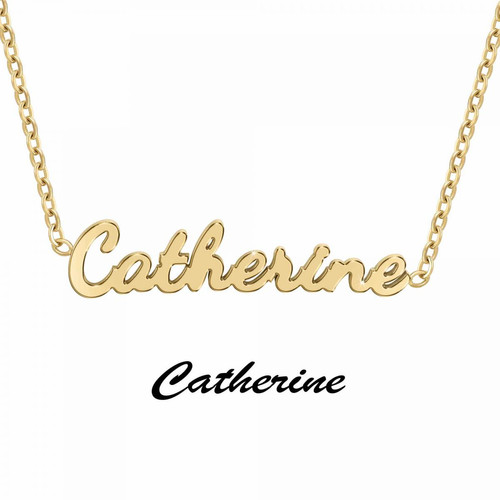 Athème - Collier B2689-DORE-CATHERINE  - Athème