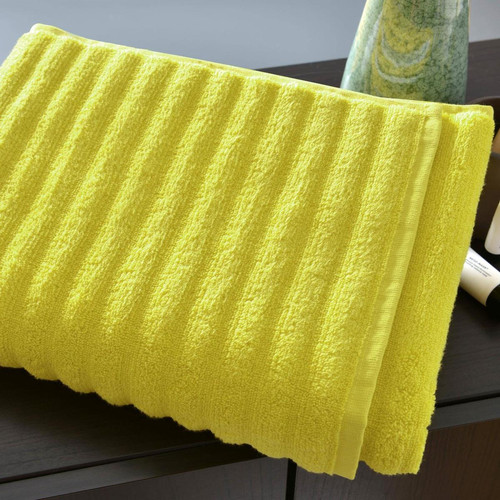 Becquet - Serviette de Toilette  - Serviettes draps de bain jaune