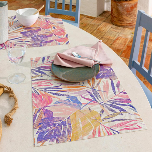 Sets, chemins de table Multicolore Becquet
