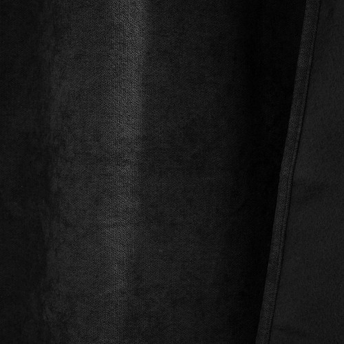 Rideau occultant L140 x H260 cm Noir CONFORT Becquet