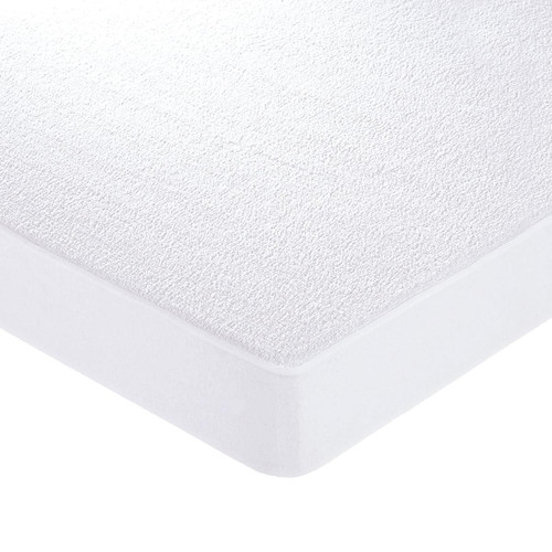 Becquet - Protection de matelas  - Couvre lits jetes de lit blanc