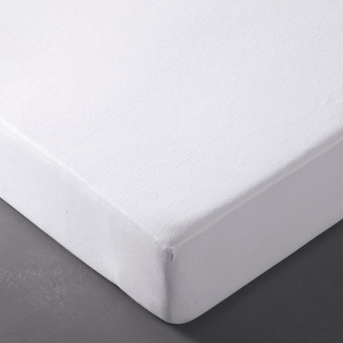 Becquet - Protection de matelas  - Couvre lits jetes de lit blanc