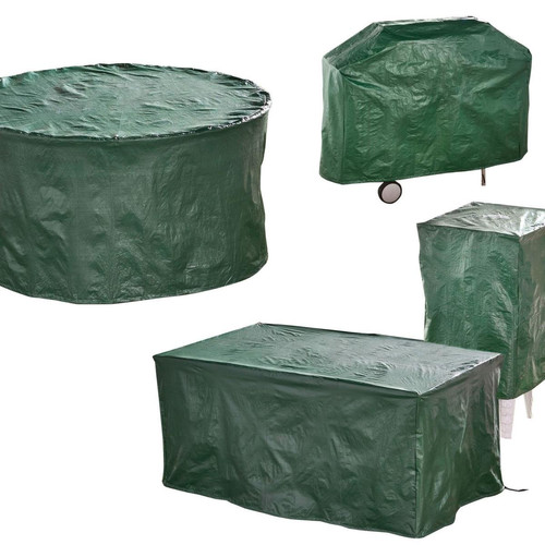 Housse de chaises empilables SECURE Verte Vert Becquet Meuble & Déco