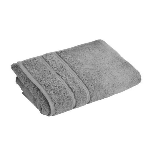 Becquet - Serviette d'invité gris silex  - Serviettes draps de bain gris