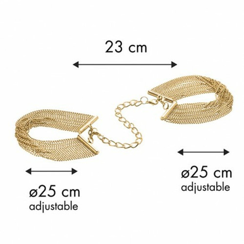 Magnifique  Menottes bracelet - Or Bijoux Indiscrets  Bijoux Indiscrets