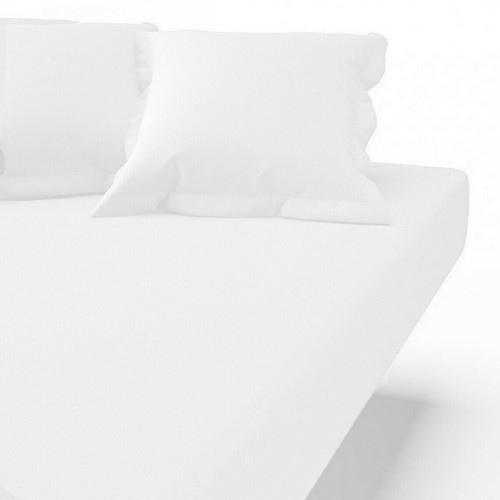 3S. x Tertio (Nos Unis) - Drap-housse coton TERTIO® - Blanc - Draps housse 90 x 200 cm