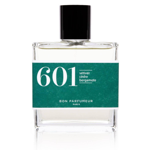 Bon Parfumeur - N°601 Vétiver Cèdre Bergamote Eau De Parfum - Parfums  femme