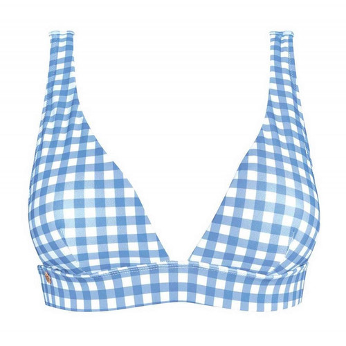 Brigitte Bardot - Haut de maillot de bain triangle Bleu - Les maillots de bain Brigitte Bardot
