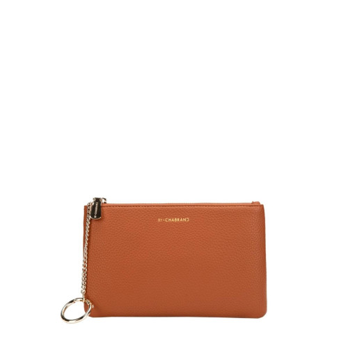 By Chabrand - Pochette camel - Petite maroquinerie  femme