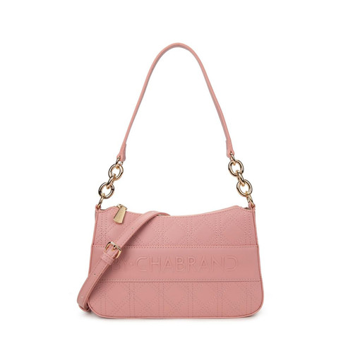 By Chabrand - Sac pour femme porté épaule rose - Maroquinerie By Chabrand
