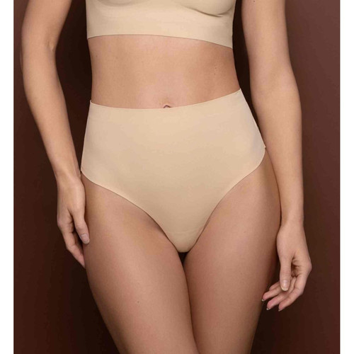 String taille midi invisible Beige Invisible Bye Bra  Bye Bra Mode femme