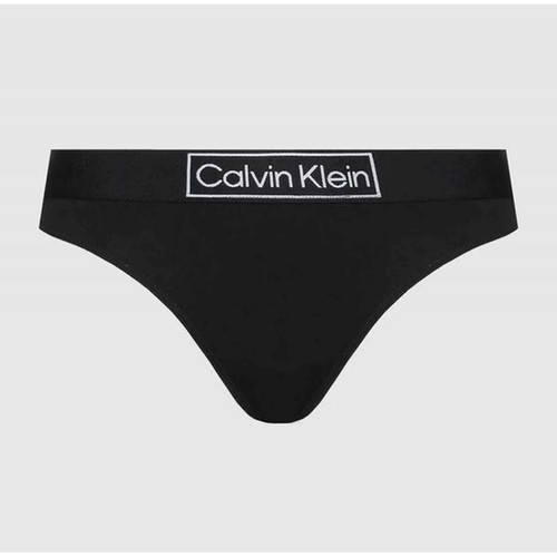String - Noir Calvin Klein EUROPE Underwear en coton