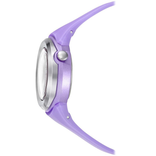 Montre Fille Calypso K5576-4 - Bracelet Silicone Violet  Calypso