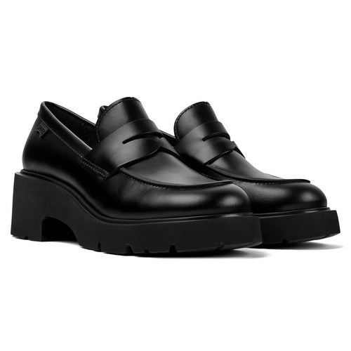Chaussures Femme - Milah noir en cuir Camper Mode femme