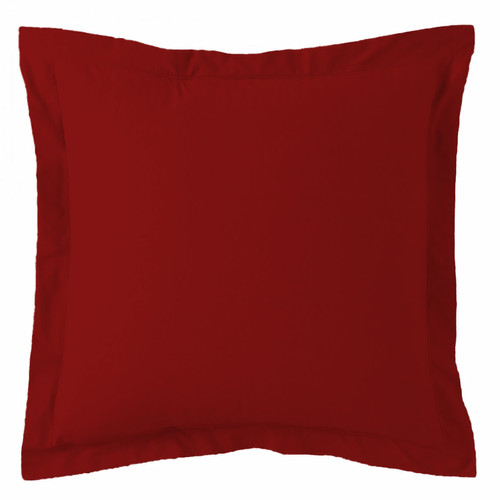 3S. x Tertio (Nos Unis) - Taie d'oreiller coton TERTIO® - Terracotta - Taies d oreillers traversins rouge