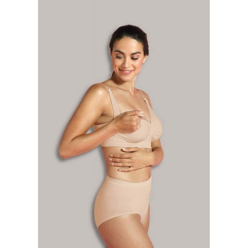 Soutien-gorge de grossesse et allaitement Carri-Gel - Nude Carriwell Carriwell Mode femme