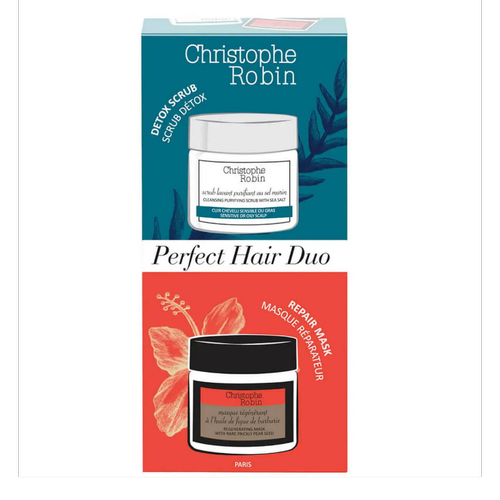 Christophe Robin - Perfect Hair Duo - Soins cheveux femme