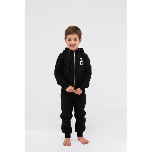 Compagnie de Californie - Sweatshirt Kids Sweat Zip Capuche P Varsi noir - Pull / Gilet / Sweatshirt enfant