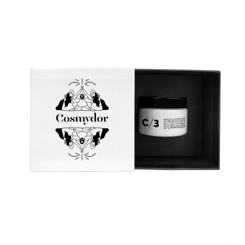 Cosmydor - C/3 GREMS Masque Nourrissant Au Beurre De Karité Et A L'eau Florale D'oranger - cosmetique cosmydor