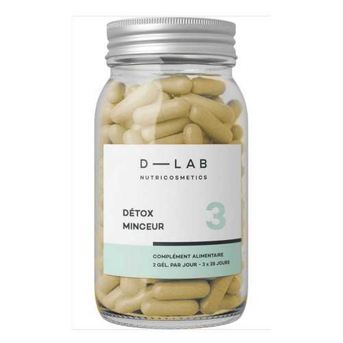 D-Lab - Détox Minceur cure de 3 mois - Compléments Alimentaires