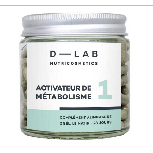 D-Lab - Activateur de Métabolisme - Active l'Energie Cellulaire - Compléments Alimentaires