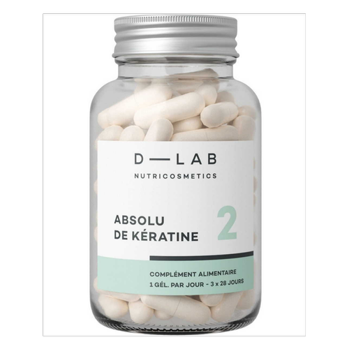 D-Lab - Absolu de Kératine 3 Mois - Tous les soins cheveux