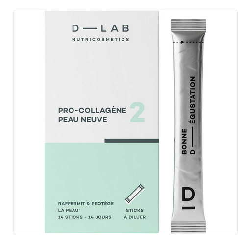 D-Lab - Pro-Collagène Peau Neuve cure de 14 jours - Compléments Alimentaires
