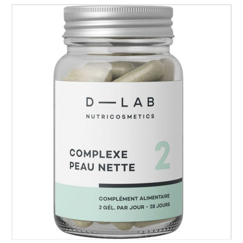 D-Lab - Complexe Peau Nette - Complément alimentaire beauté
