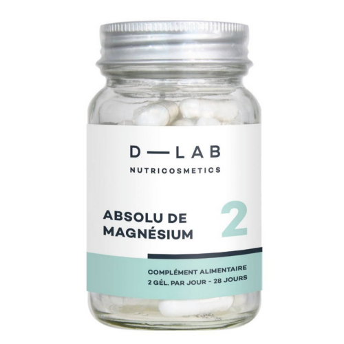 D-Lab - Absolu de Magnésium - Sommeil, vitalité, énergie