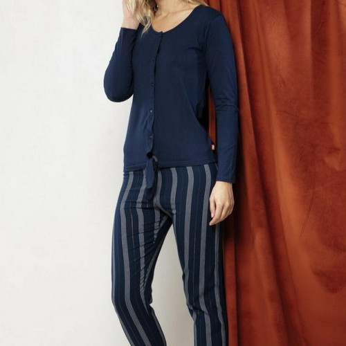 Daniel Hechter Homewear - Pyjama Bleu Marine - Daniel Hechter Lingerie & Homewear