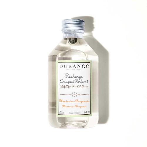 Durance - Recharge pour Diffuseur Mandarine Bergamote - Bougies et parfums d'intérieur
