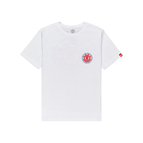 Element - Tee-shirt garçon Seal blanc  - T-shirt / Polo garçon