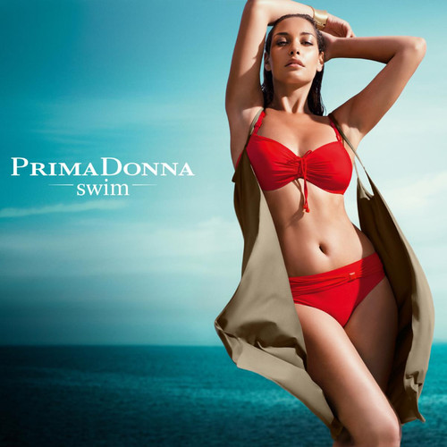 Haut de maillot de Bain multi-coupes - Rouge Prima Donna Prima Donna Bain Mode femme